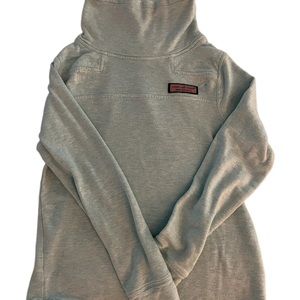 Girls’ Vineyard Vines Funnel Neck Shep Shirt